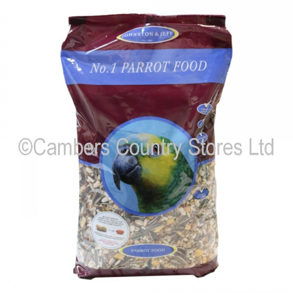Johnston & Jeff No. 1 Parrot Food 2kg Cambers Country Store Johnston & Jeff No. 1 Parrot Food 2kg Cambers Country Store